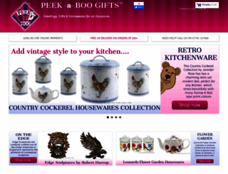 peekaboogifts.co.uk screenshot