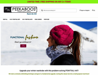 peekaboos-hats.com screenshot