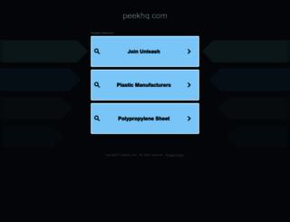 peekhq.com screenshot