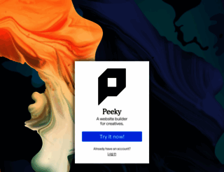 peeky.com screenshot