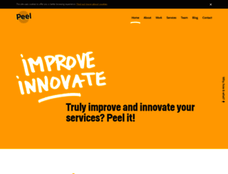 peel.nu screenshot