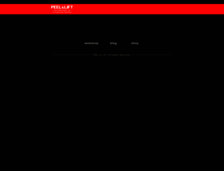 peelandlift.com screenshot