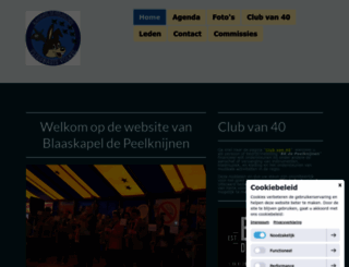 peelknijnen.nl screenshot