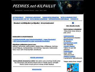 peemies.net screenshot