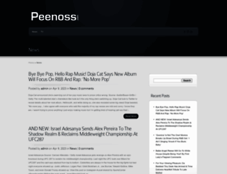 peenoss.com screenshot