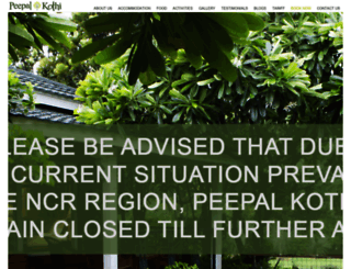 peepalkothi.com screenshot