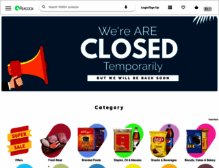 peepingpeacock.com screenshot