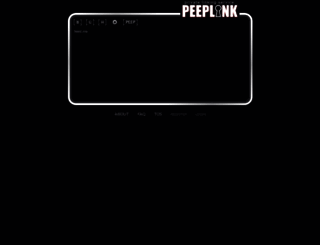 peeplink.in screenshot
