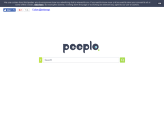 peeplo.com screenshot
