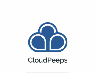 peeps.cloudpeeps.com screenshot