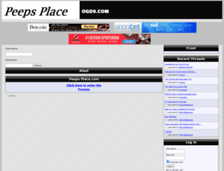 peepsplace.com screenshot