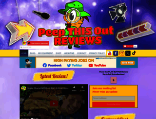peepthisoutreviews.com screenshot