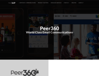 peer360.com screenshot