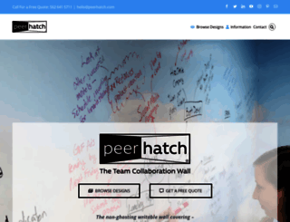 peerhatch.com screenshot