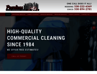 peerlessbuildingmaintenance.com screenshot