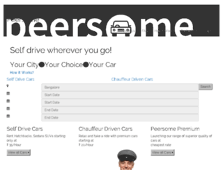 peersome.com screenshot
