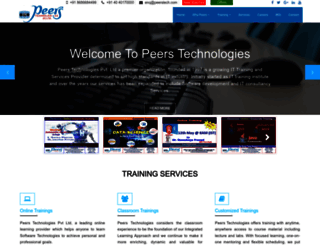 peerstech.com screenshot