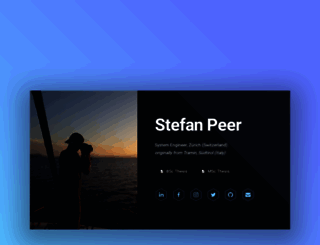 peerweb.it screenshot