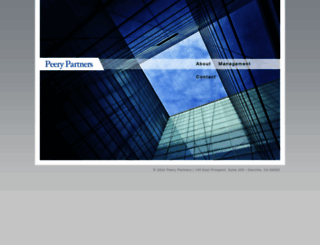 peerypartners.com screenshot