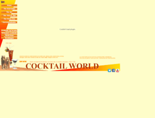 peet-cocktail-art.com screenshot