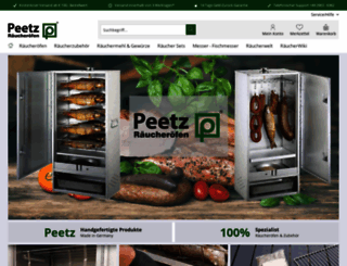 peetz-ohg.de screenshot