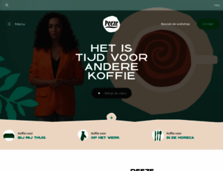 peeze.nl screenshot