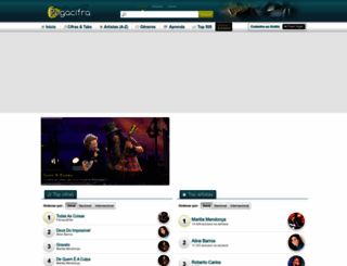 pegacifra.com.br screenshot