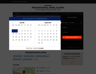 pegasos-royal.alanya.hotels-antalya.net screenshot