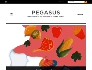 pegasus.ucf.edu screenshot