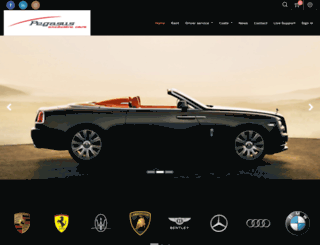 pegasuscars.net screenshot