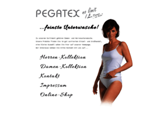 pegatex.de screenshot
