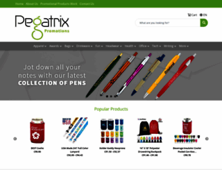 pegatrix.com screenshot