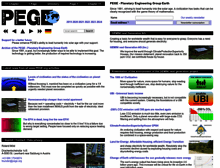 pege.org screenshot