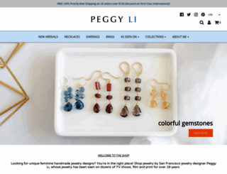 peggyli.com screenshot