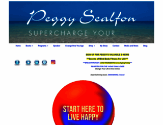 peggysealfon.com screenshot