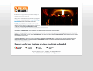 pegiovanni.com screenshot