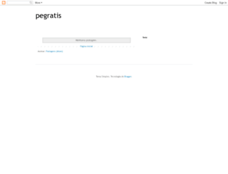 pegratis.blogspot.com screenshot