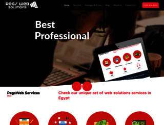 pegsweb.com screenshot