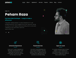 pehamraza.com screenshot