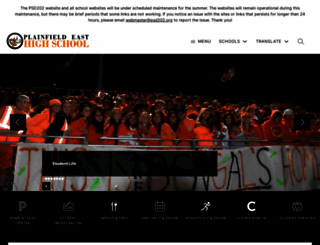 Access pehs.psd202.org. Home | Plainfield East High School