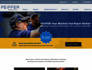 peiffer-machine.com screenshot