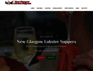 peilobstersuppers.com screenshot
