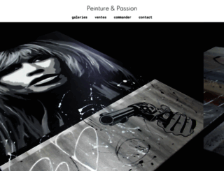 peinture-et-passion.com screenshot