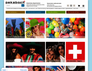 pekabo.ch screenshot