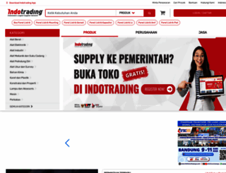 pekanbaru.indotrading.com screenshot
