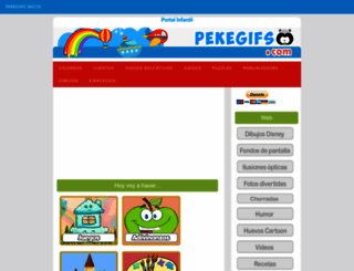 pekegifs.com screenshot
