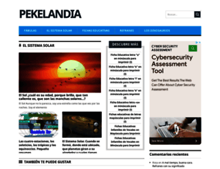 pekelandia.com screenshot