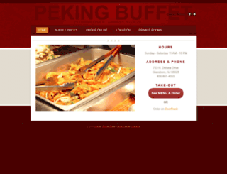 pekingbuffetnj.com screenshot