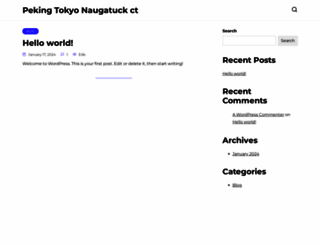 pekingtokyo.net screenshot