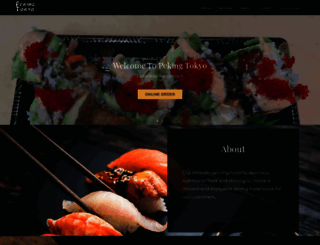 pekingtokyony.com screenshot